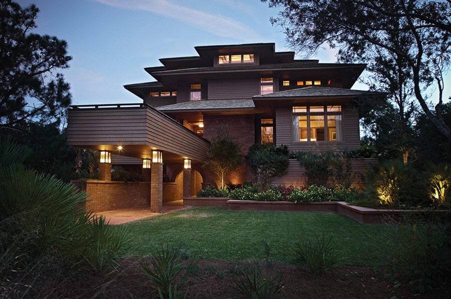South Carolina Architect Kiawah Island luxury home