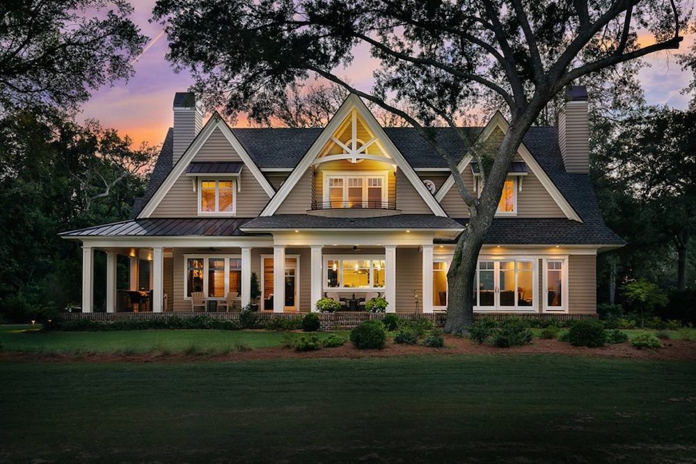 Luxury home architects in Charleston SC, Spivey Architects.