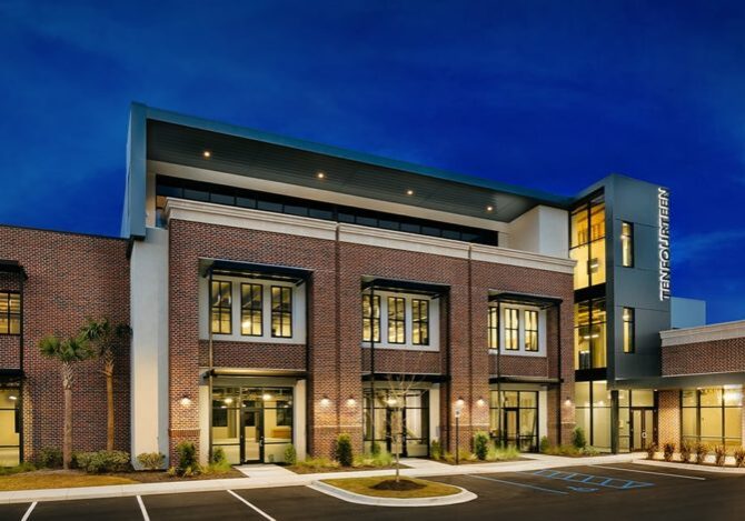 Commercial architecture trend for 2021 in Charleston SC